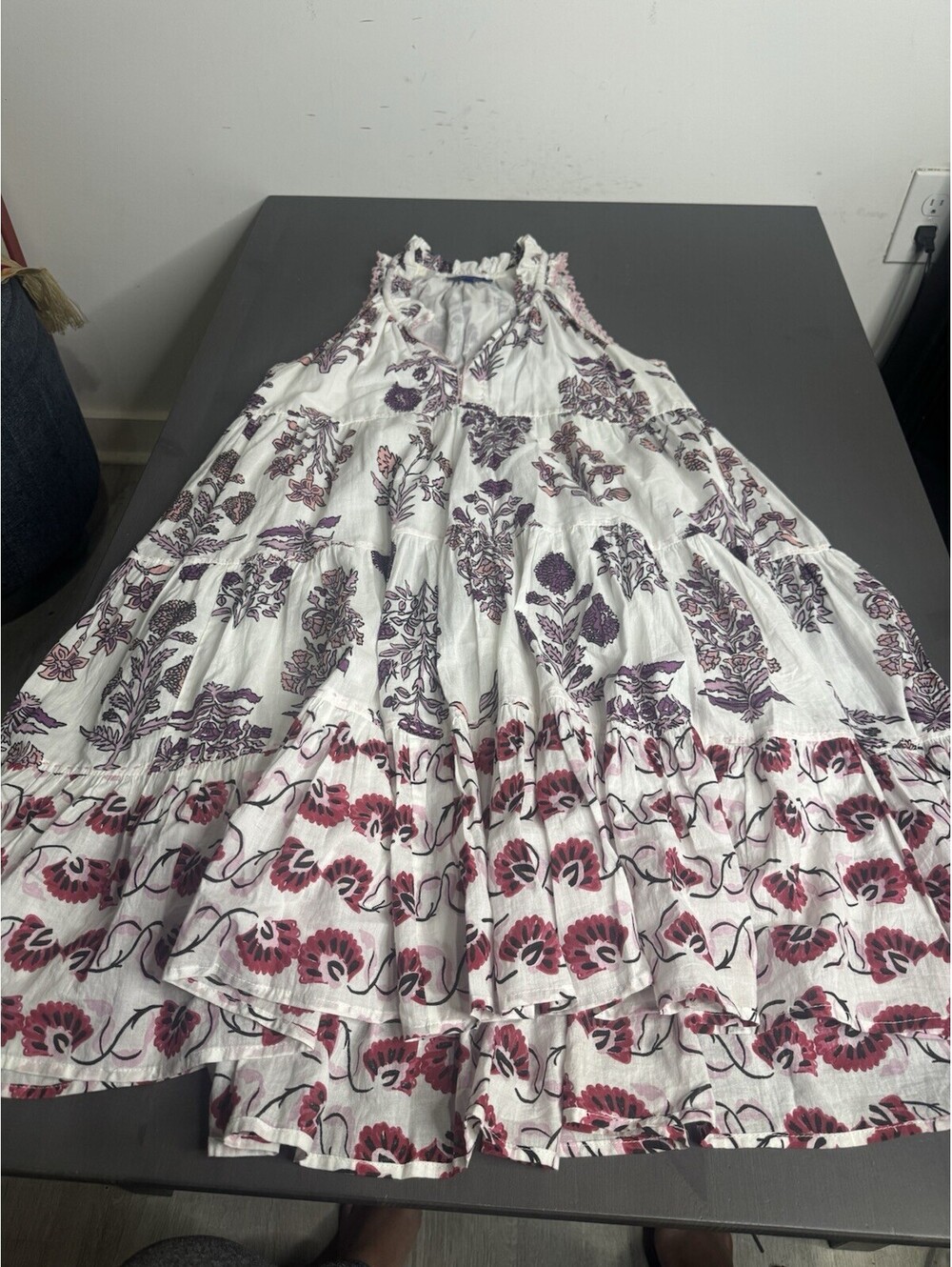 Ro's Garden Women’s Vibeka Floral Dress - Picture 3 of 7